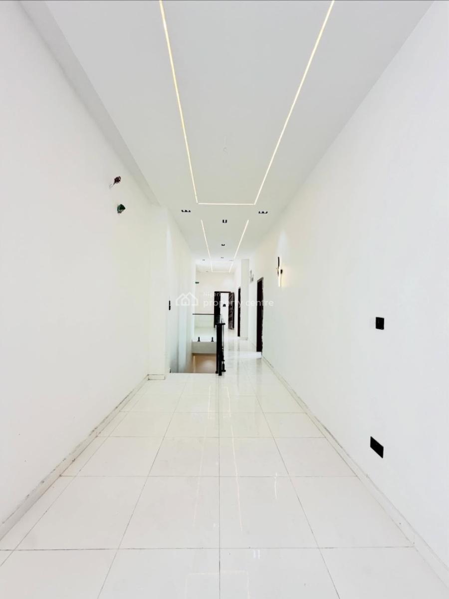 Contemporary 5 Bedroom Detached Duplex with Bq, Sangotedo, Sangotedo, Ajah, Lagos, Detached Duplex for Sale