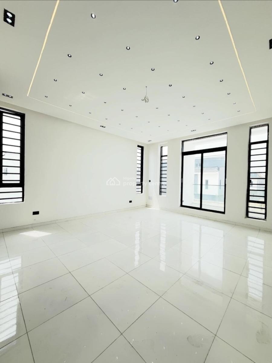 Contemporary 5 Bedroom Detached Duplex with Bq, Sangotedo, Sangotedo, Ajah, Lagos, Detached Duplex for Sale