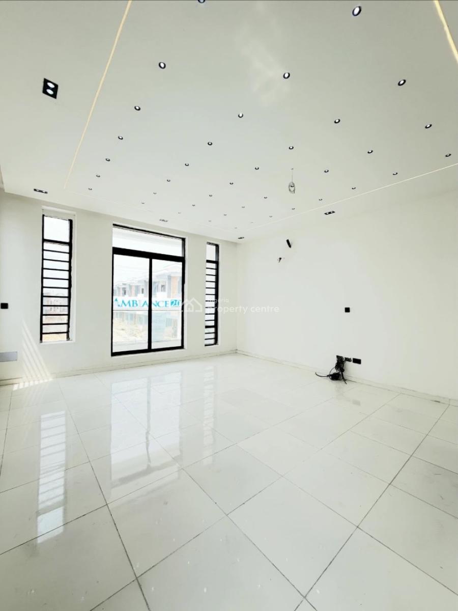 Contemporary 5 Bedroom Detached Duplex with Bq, Sangotedo, Sangotedo, Ajah, Lagos, Detached Duplex for Sale