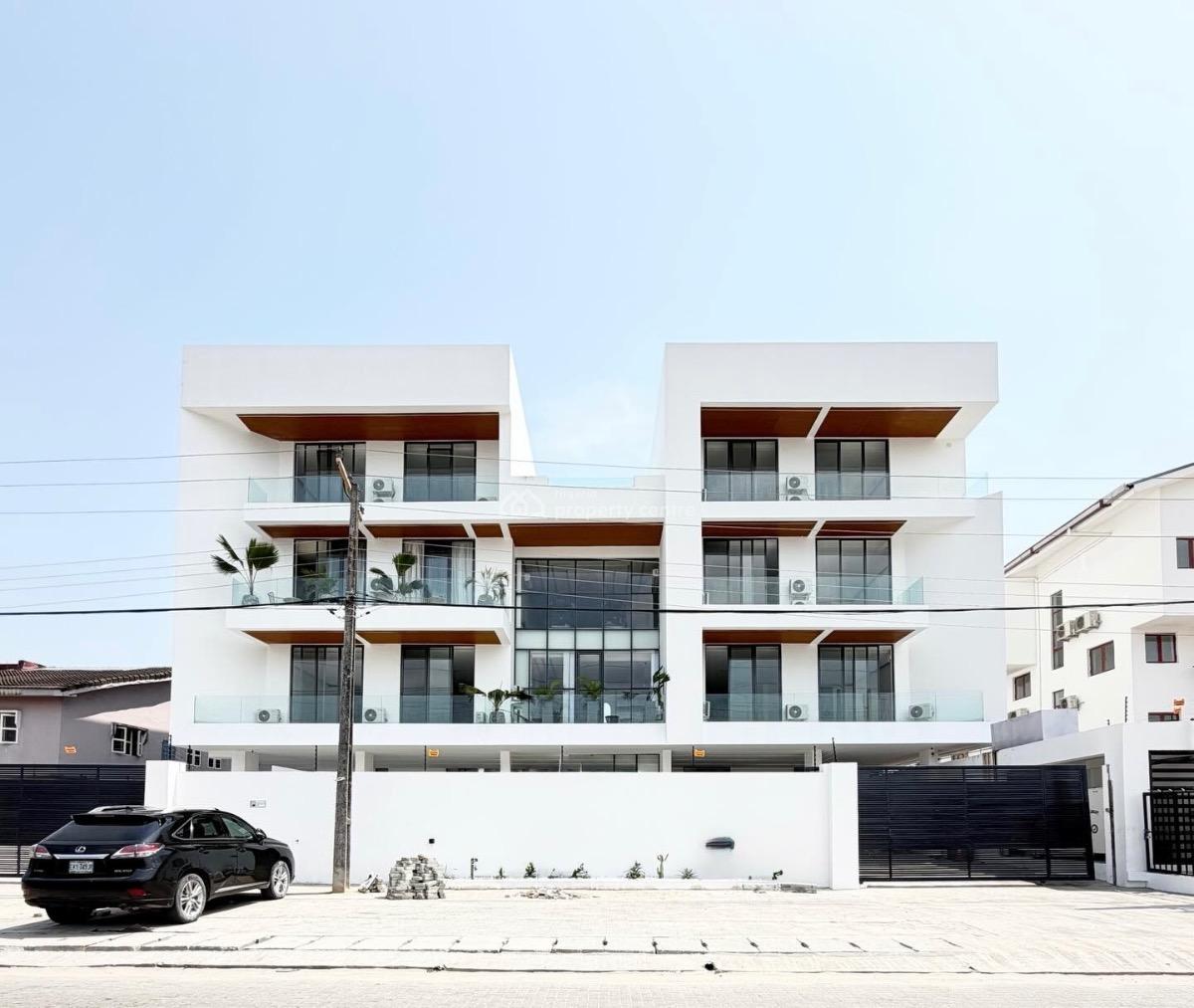 Lovely 2 Bedroom Apartment with Swimming Pool and Bq, Lekki Phase 1, Lekki Phase 1, Lekki, Lagos, Block of Flats for Sale