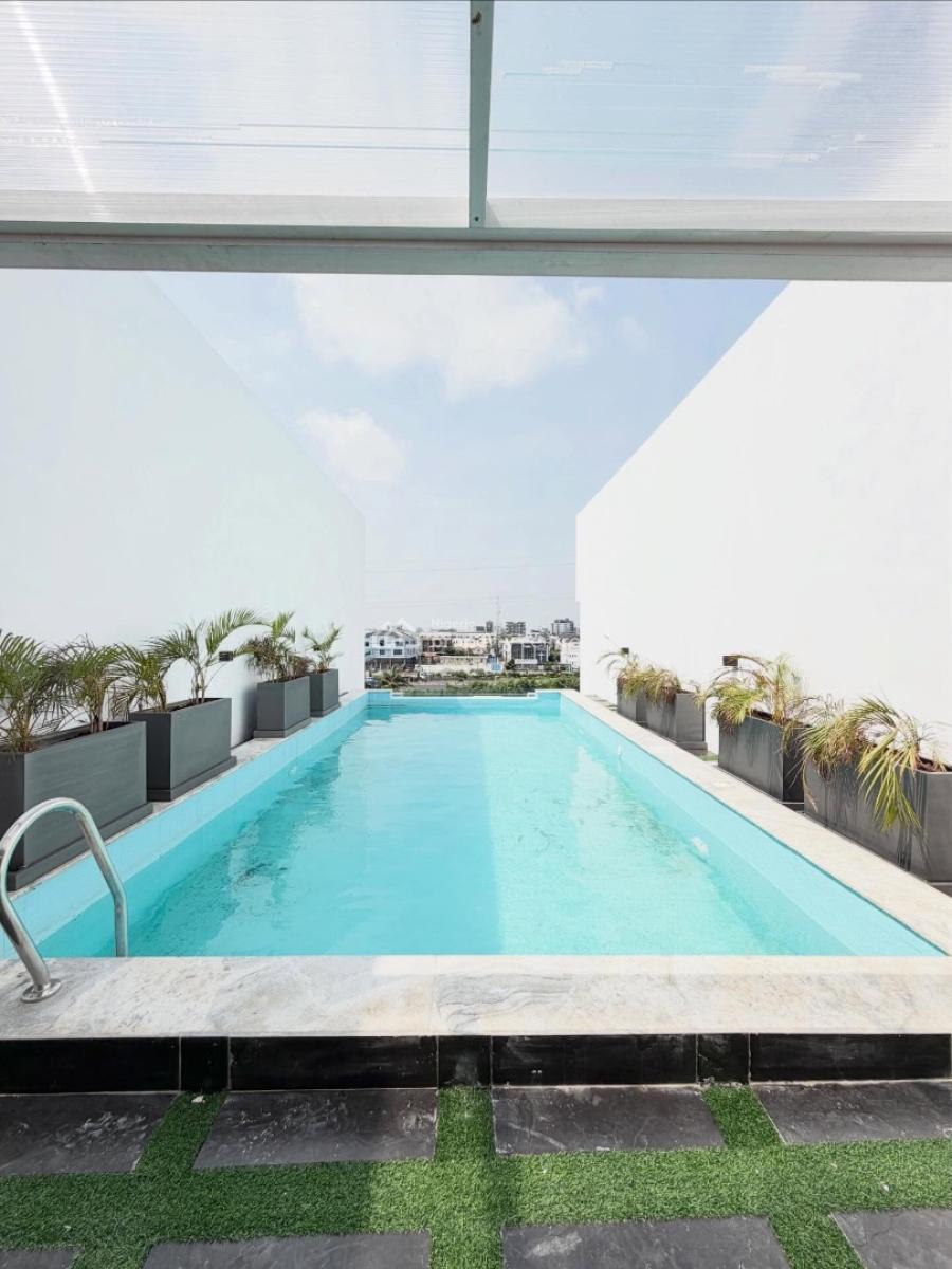 Lovely 2 Bedroom Apartment with Swimming Pool and Bq, Lekki Phase 1, Lekki Phase 1, Lekki, Lagos, Block of Flats for Sale