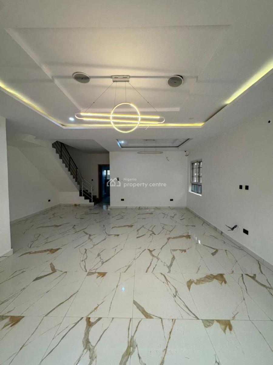 Sharp 4 Bedroom Semi Detached Duplex with Bq, Vgc Extension Lekki Eti-osa Lagos, Vgc, Lekki, Lagos, Semi-detached Duplex for Rent