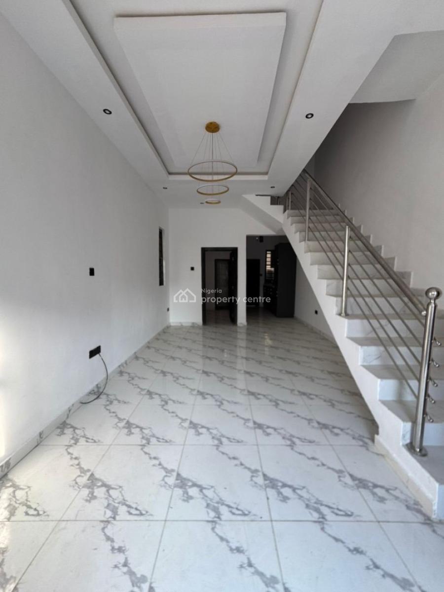 Lovely 3 Bedroom Terrace Duplex with Bq, Sangotedo, Sangotedo, Ajah, Lagos, Terraced Duplex for Sale