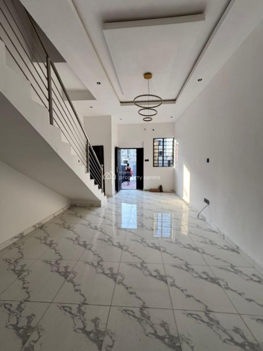 Lovely 3 Bedroom Terrace Duplex with Bq, Sangotedo, Sangotedo, Ajah, Lagos, Terraced Duplex for Sale