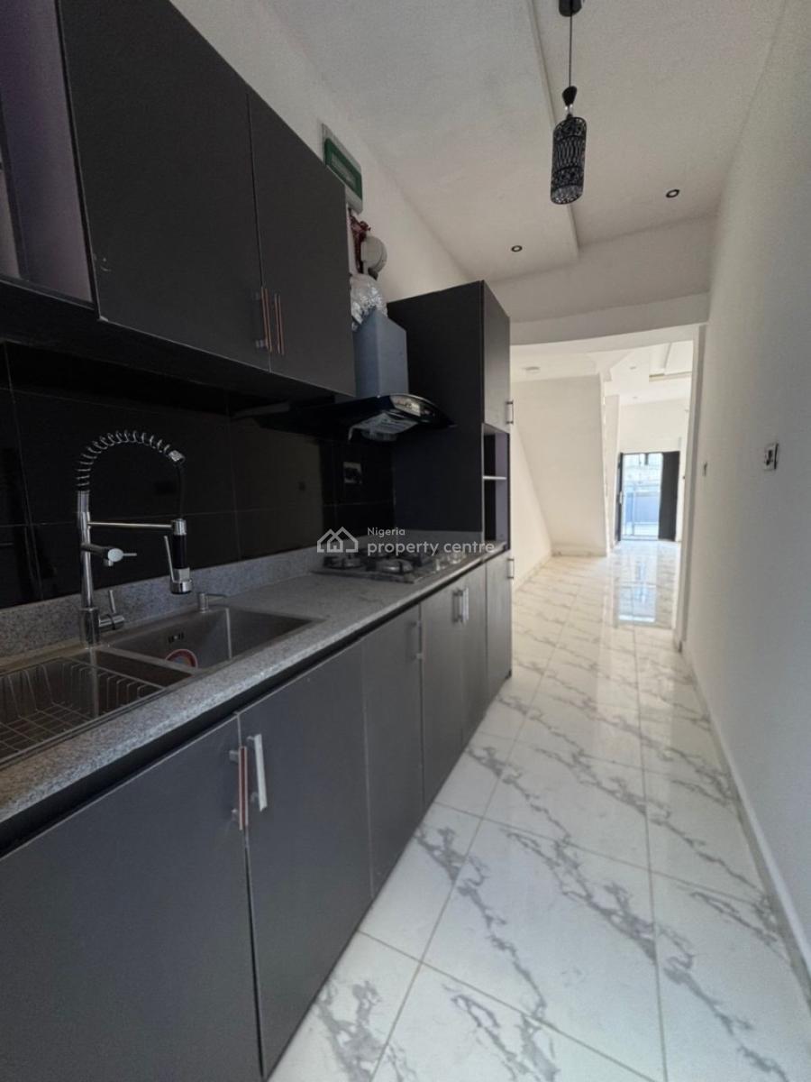 Lovely 3 Bedroom Terrace Duplex with Bq, Sangotedo, Sangotedo, Ajah, Lagos, Terraced Duplex for Sale