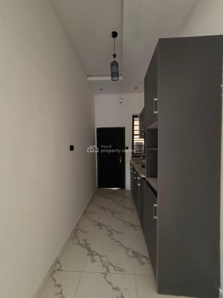 Lovely 3 Bedroom Terrace Duplex with Bq, Sangotedo, Sangotedo, Ajah, Lagos, Terraced Duplex for Sale