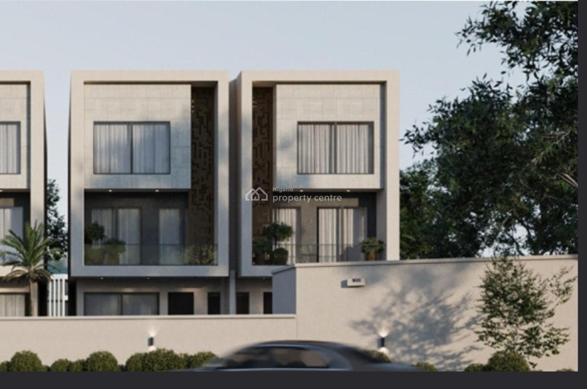 Amazing 4 Bedroom Semi-detached Villa with Exclusive Service Quarters, Banana Island, Ikoyi, Lagos, Detached Duplex for Sale