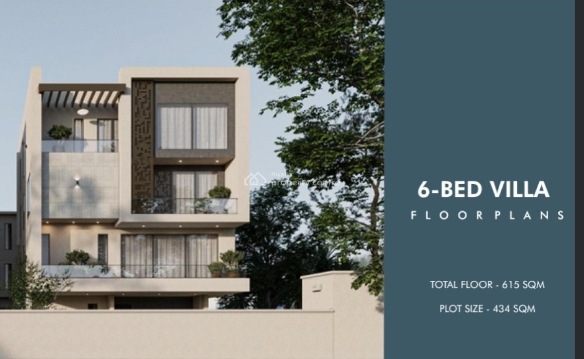 Amazing 4 Bedroom Semi-detached Villa with Exclusive Service Quarters, Banana Island, Ikoyi, Lagos, Detached Duplex for Sale