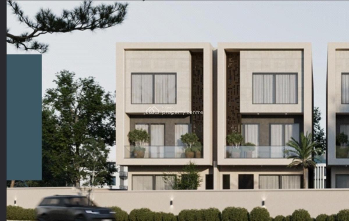 Amazing 4 Bedroom Semi-detached Villa with Exclusive Service Quarters, Banana Island, Ikoyi, Lagos, Detached Duplex for Sale