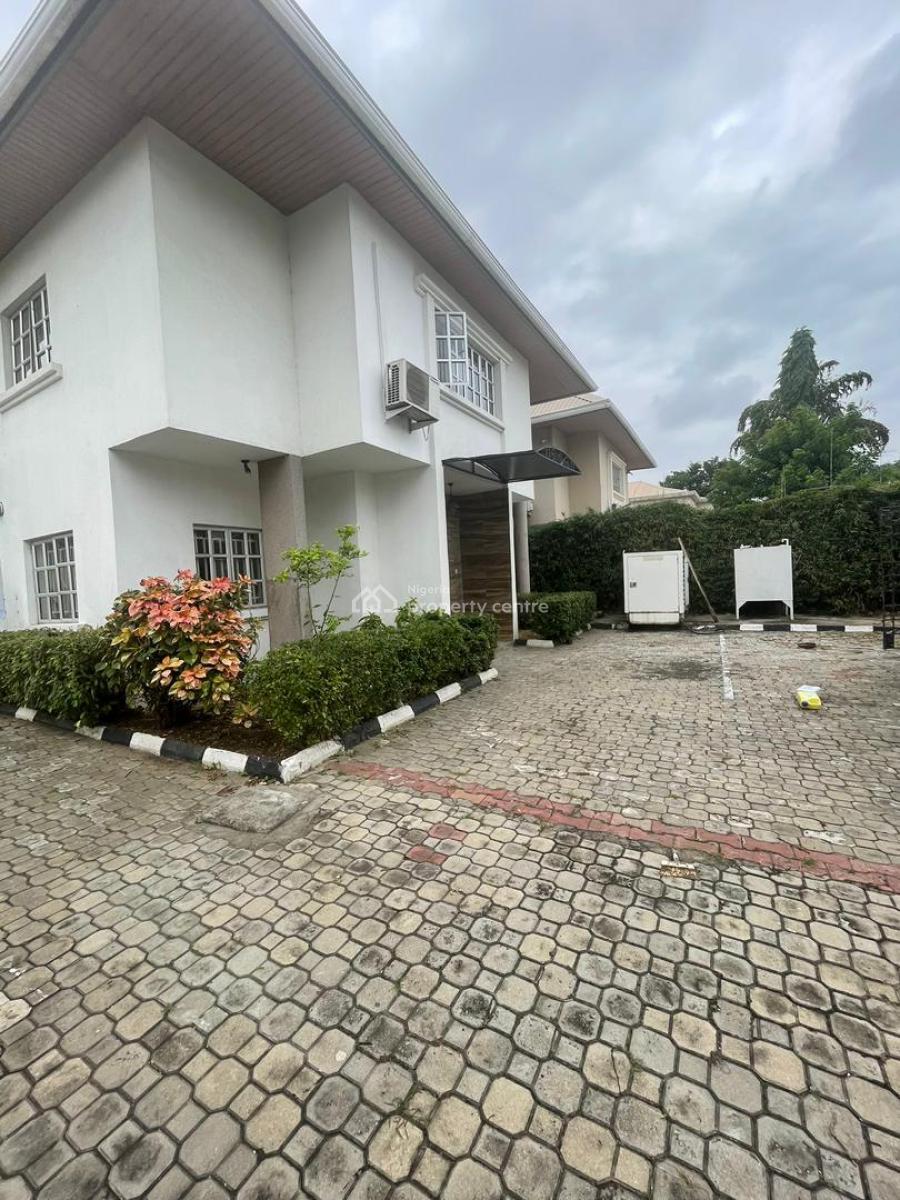 7 Bedroom with 2 Rooms Bq, Parkview, Ikoyi, Lagos, Detached Duplex for Rent