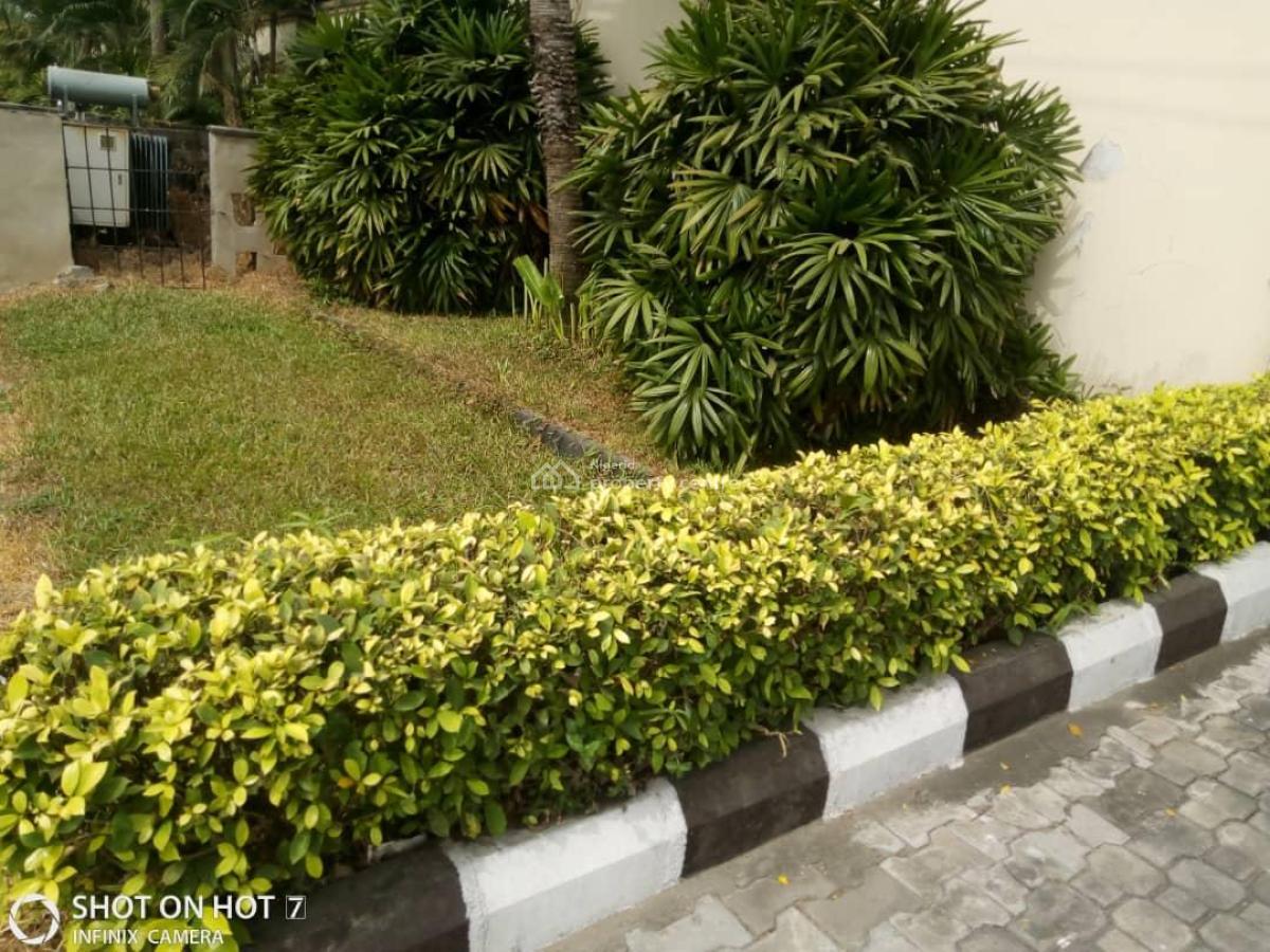 7 Bedroom with 2 Rooms Bq, Parkview, Ikoyi, Lagos, Detached Duplex for Rent