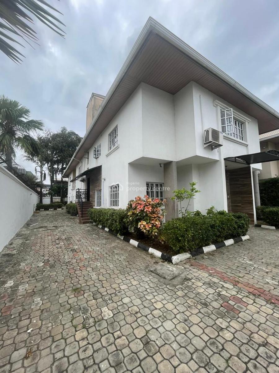 7 Bedroom with 2 Rooms Bq, Parkview, Ikoyi, Lagos, Detached Duplex for Rent