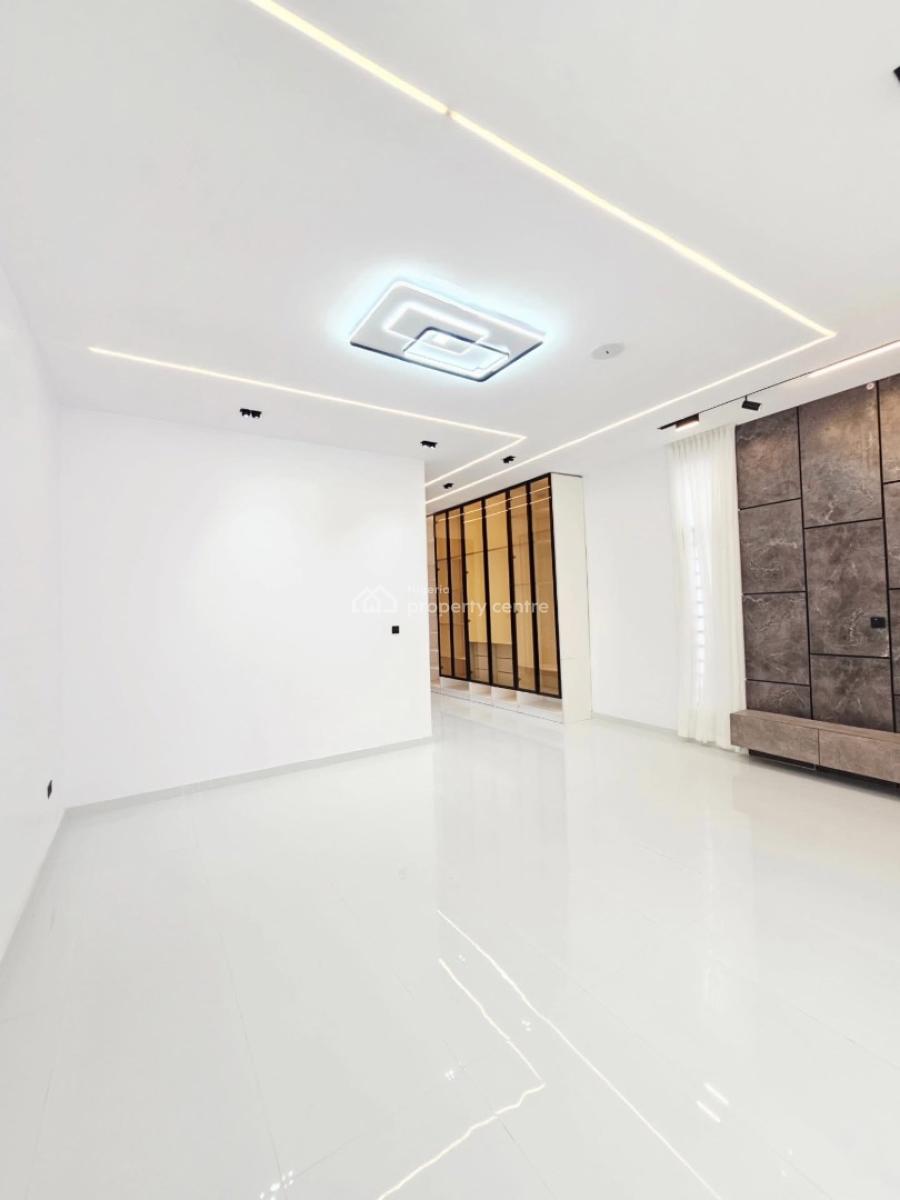 Modern Design 5 Bedroom Detached Duplex with Swimming Pool and Bq, in a Secured Estate in Ikota Lekki Behind Mega Chicken, Ikota, Lekki, Lagos, Detached Duplex for Sale