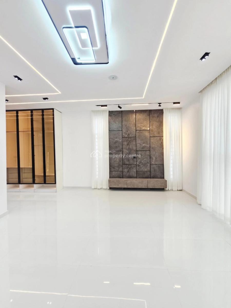 Modern Design 5 Bedroom Detached Duplex with Swimming Pool and Bq, in a Secured Estate in Ikota Lekki Behind Mega Chicken, Ikota, Lekki, Lagos, Detached Duplex for Sale