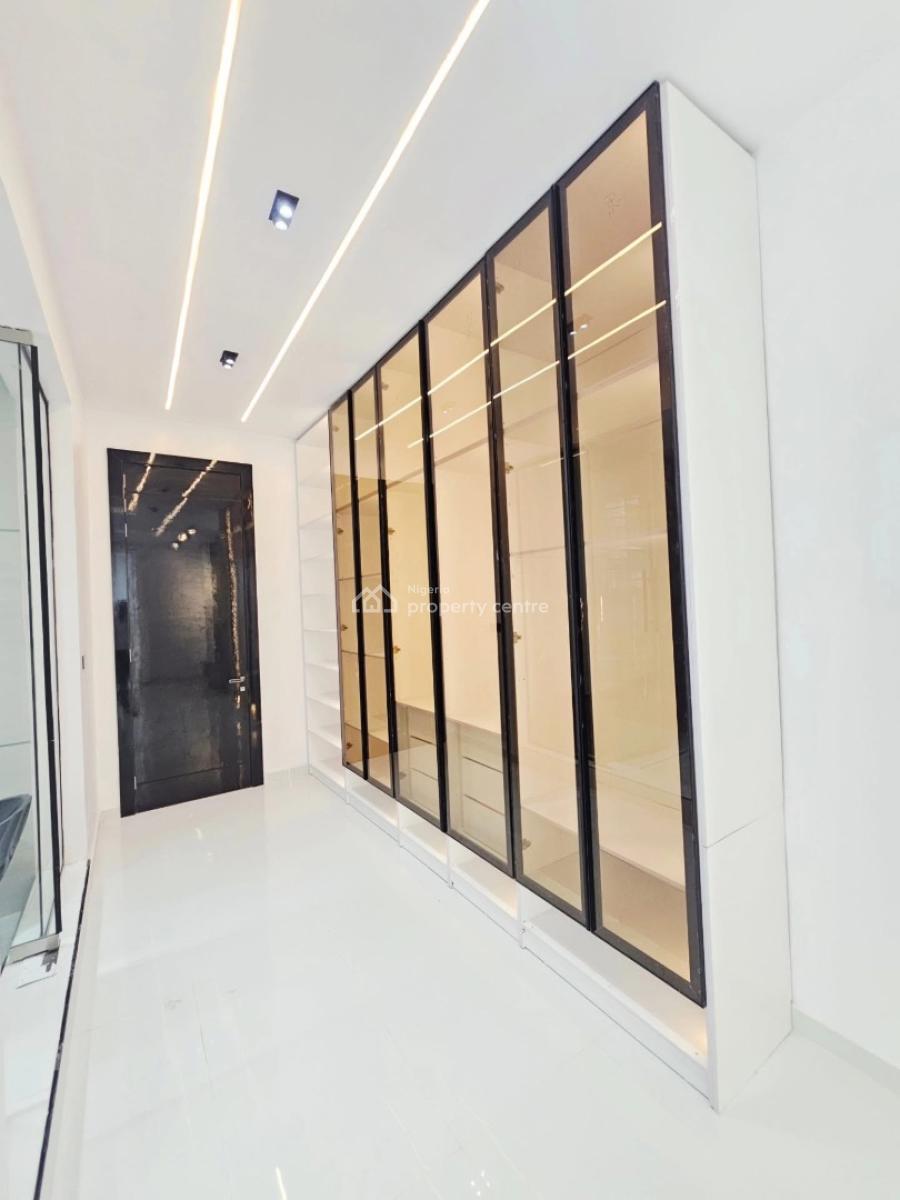 Modern Design 5 Bedroom Detached Duplex with Swimming Pool and Bq, in a Secured Estate in Ikota Lekki Behind Mega Chicken, Ikota, Lekki, Lagos, Detached Duplex for Sale