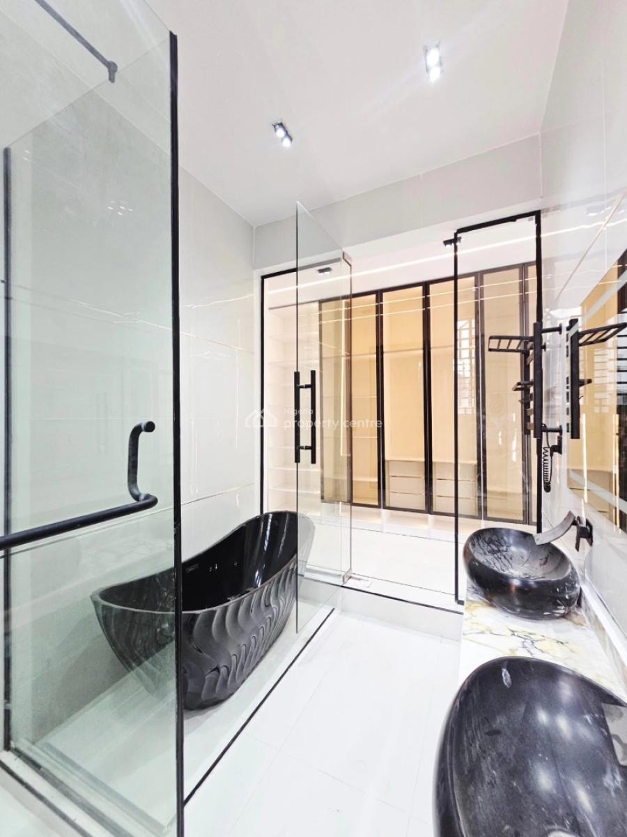 Modern Design 5 Bedroom Detached Duplex with Swimming Pool and Bq, in a Secured Estate in Ikota Lekki Behind Mega Chicken, Ikota, Lekki, Lagos, Detached Duplex for Sale