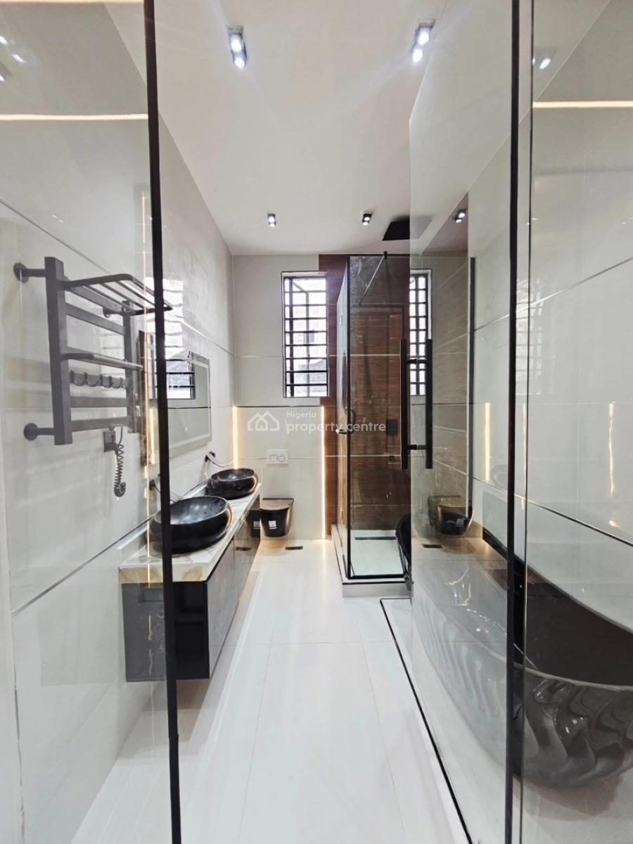 Modern Design 5 Bedroom Detached Duplex with Swimming Pool and Bq, in a Secured Estate in Ikota Lekki Behind Mega Chicken, Ikota, Lekki, Lagos, Detached Duplex for Sale