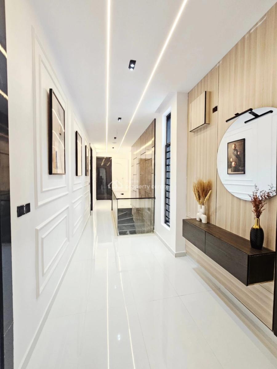 Modern Design 5 Bedroom Detached Duplex with Swimming Pool and Bq, in a Secured Estate in Ikota Lekki Behind Mega Chicken, Ikota, Lekki, Lagos, Detached Duplex for Sale