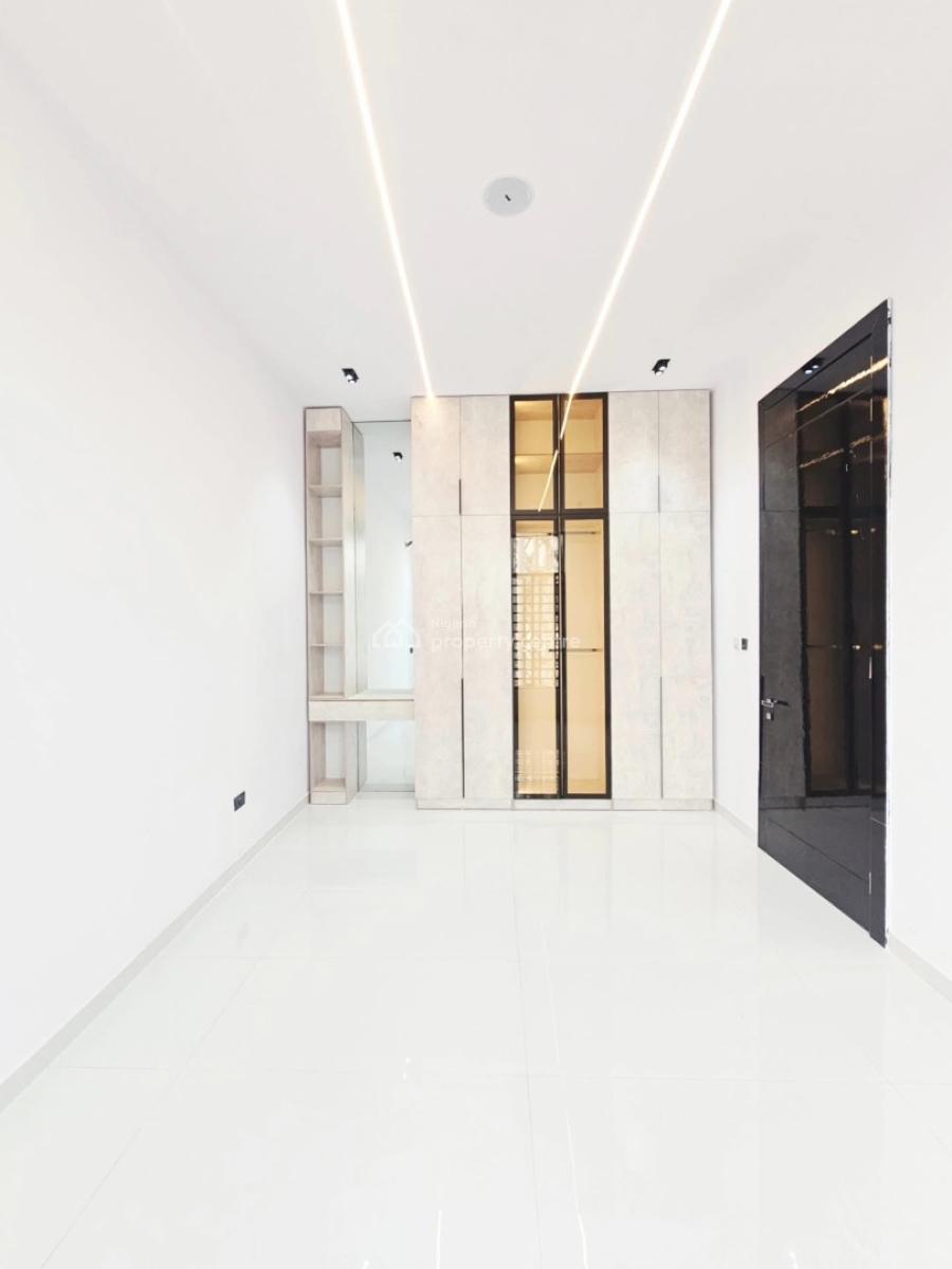 Modern Design 5 Bedroom Detached Duplex with Swimming Pool and Bq, in a Secured Estate in Ikota Lekki Behind Mega Chicken, Ikota, Lekki, Lagos, Detached Duplex for Sale