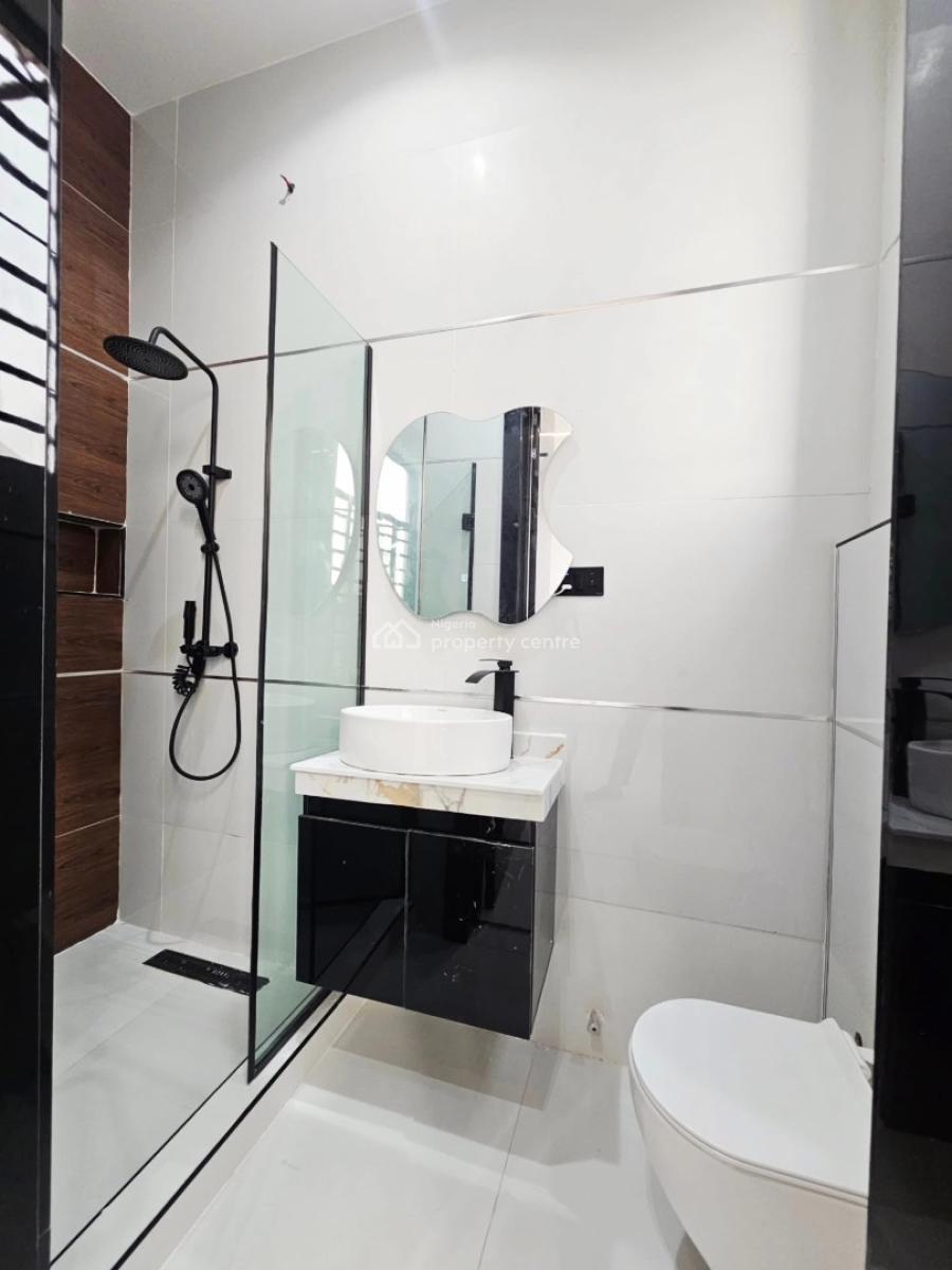 Modern Design 5 Bedroom Detached Duplex with Swimming Pool and Bq, in a Secured Estate in Ikota Lekki Behind Mega Chicken, Ikota, Lekki, Lagos, Detached Duplex for Sale