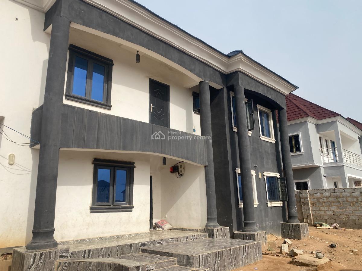Newly Built 2 Units of 5 Bedrooms Duplex with Double Sitting Rooms, Close to The Airport Expressway By Aco Estate, Sabon Lugbe, Lugbe District, Abuja, Detached Duplex for Sale