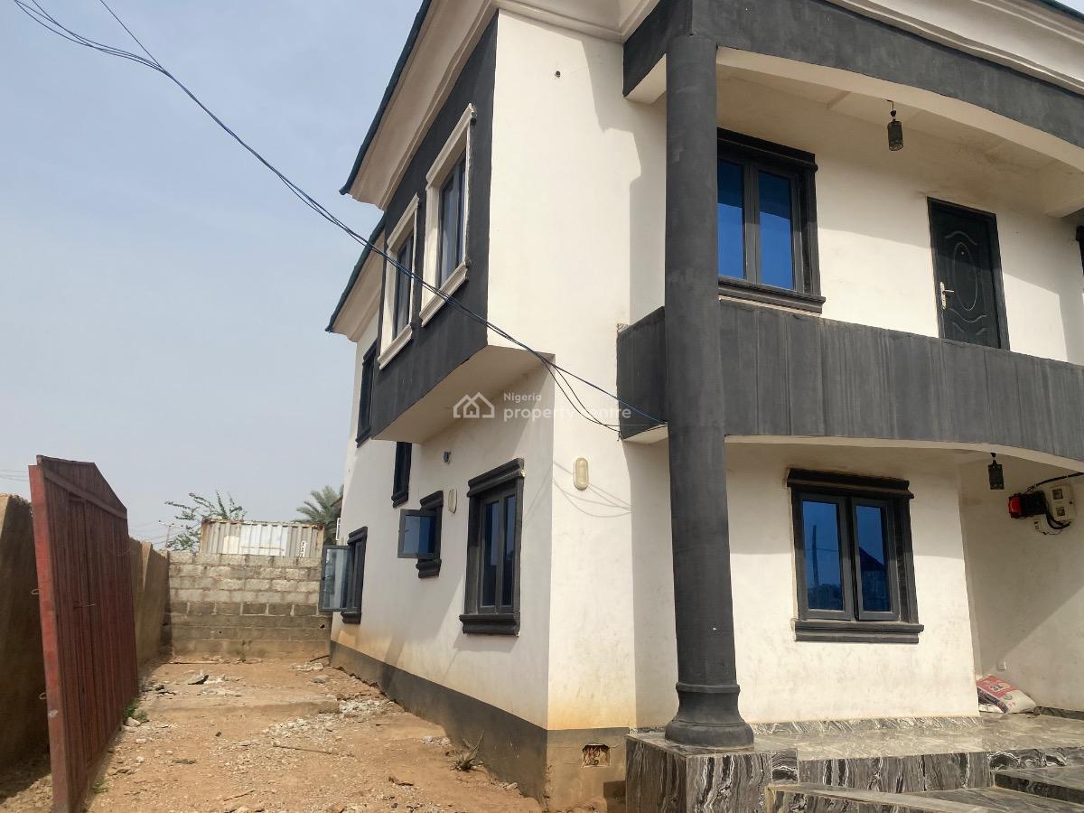 Newly Built 2 Units of 5 Bedrooms Duplex with Double Sitting Rooms, Close to The Airport Expressway By Aco Estate, Sabon Lugbe, Lugbe District, Abuja, Detached Duplex for Sale