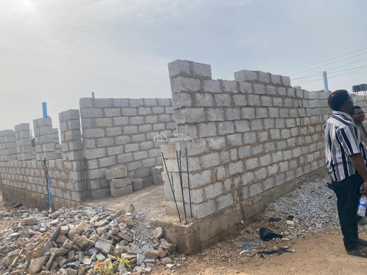 Newly Built 2 Units of 5 Bedrooms Duplex with Double Sitting Rooms, Close to The Airport Expressway By Aco Estate, Sabon Lugbe, Lugbe District, Abuja, Detached Duplex for Sale