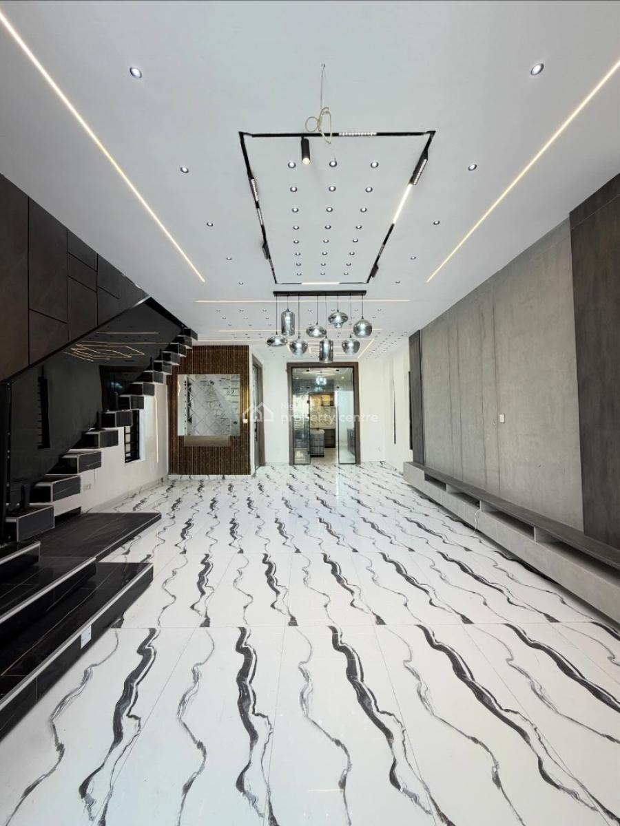 Contemporary 5 Bedroom Detached Duplex with Swimming Pool and Bq, Ikota, Ikota, Lekki, Lagos, Detached Duplex for Sale