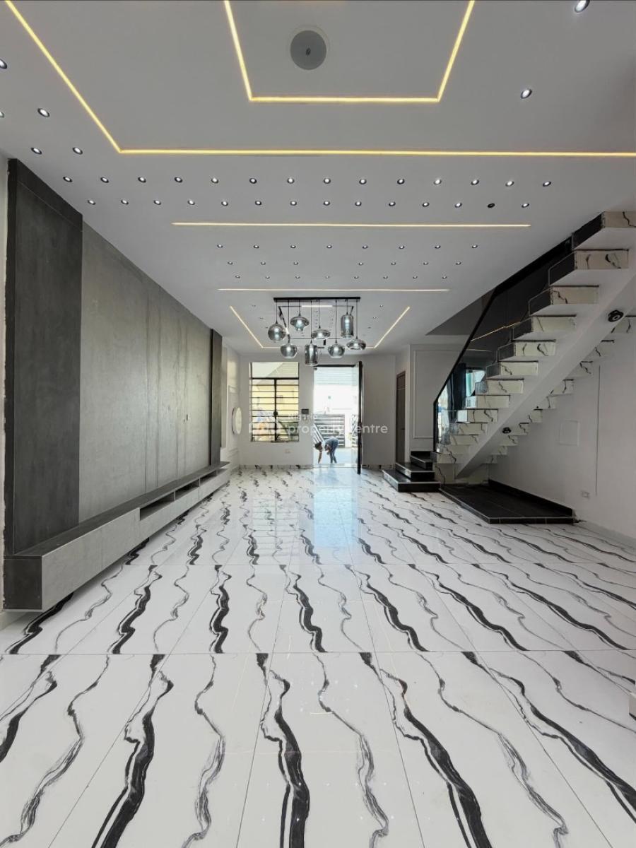 Contemporary 5 Bedroom Detached Duplex with Swimming Pool and Bq, Ikota, Ikota, Lekki, Lagos, Detached Duplex for Sale