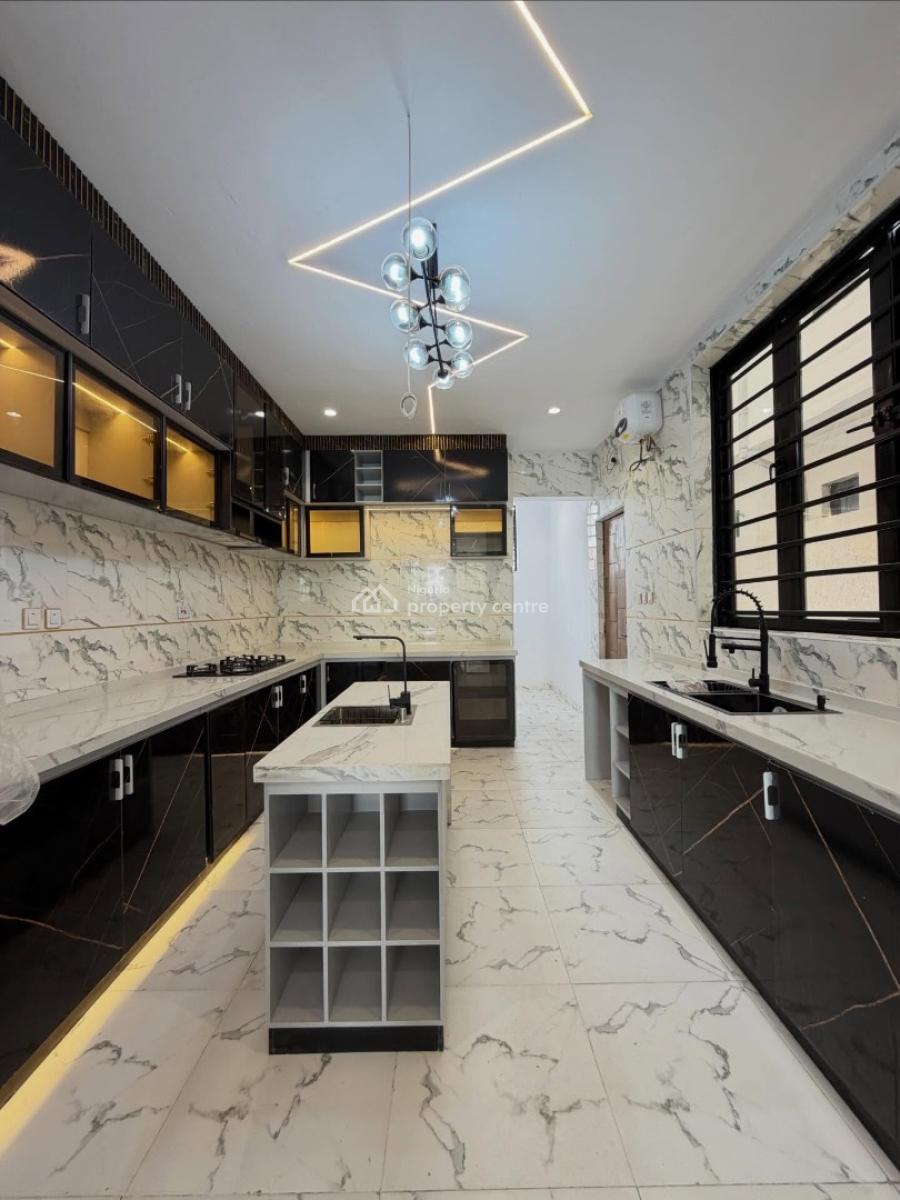 Contemporary 5 Bedroom Detached Duplex with Swimming Pool and Bq, Ikota, Ikota, Lekki, Lagos, Detached Duplex for Sale