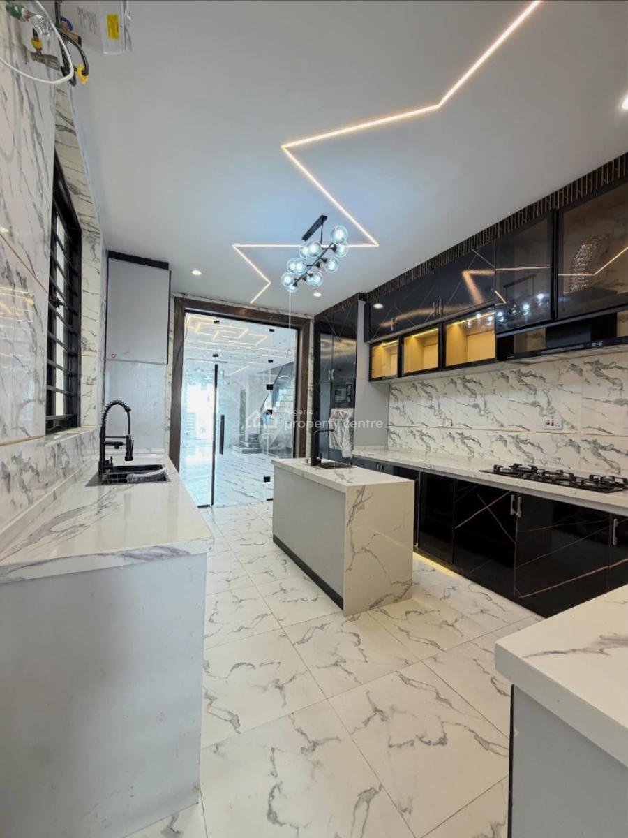 Contemporary 5 Bedroom Detached Duplex with Swimming Pool and Bq, Ikota, Ikota, Lekki, Lagos, Detached Duplex for Sale
