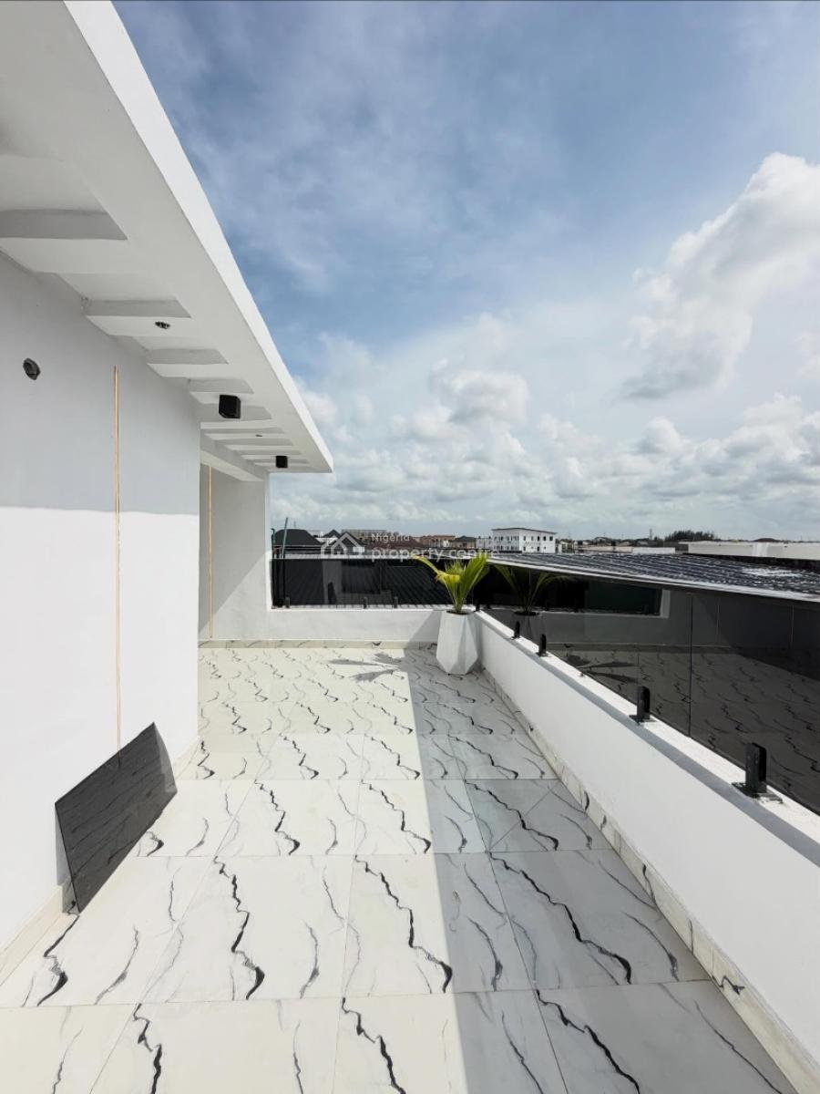 Contemporary 5 Bedroom Detached Duplex with Swimming Pool and Bq, Ikota, Ikota, Lekki, Lagos, Detached Duplex for Sale