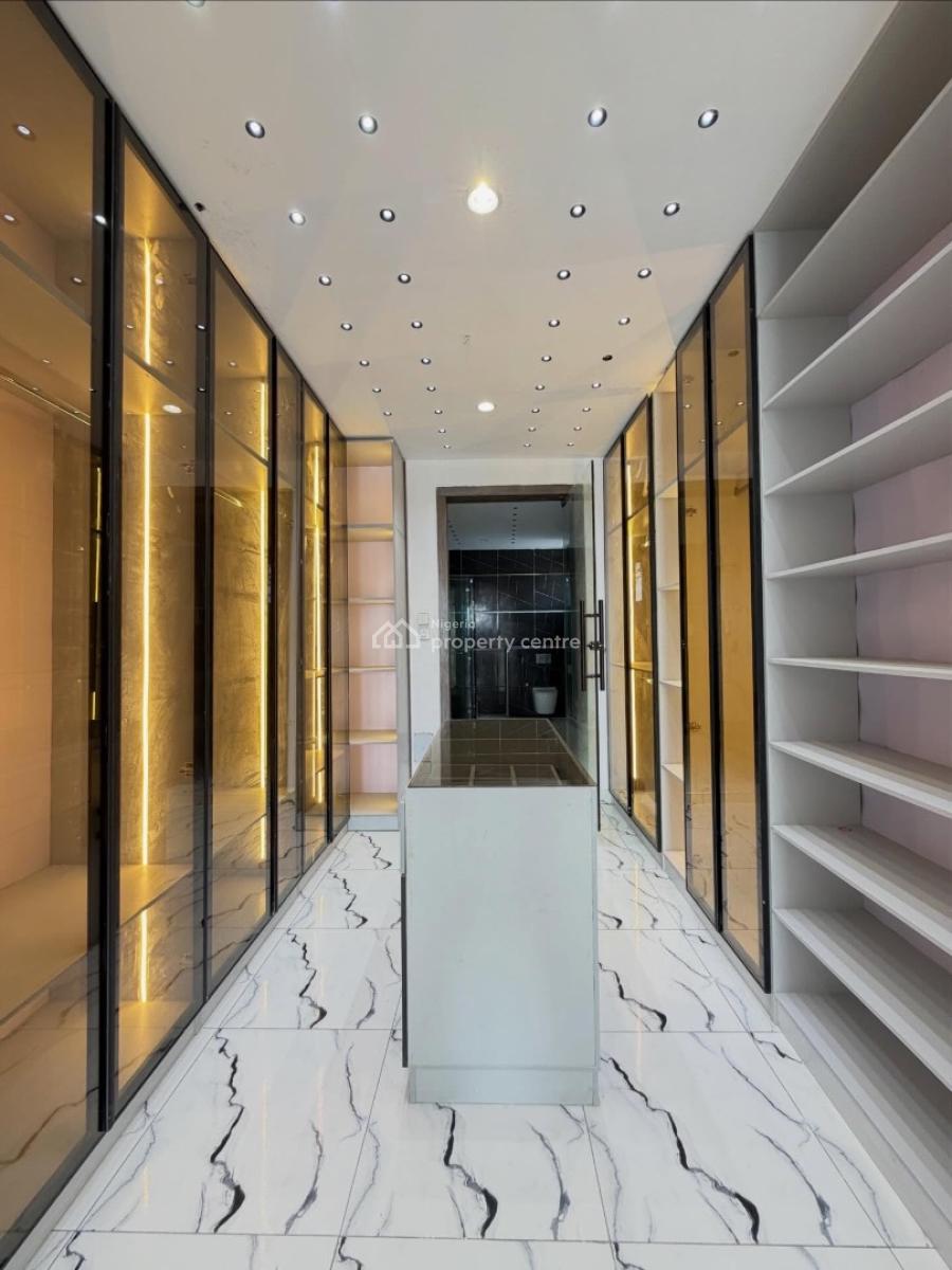 Contemporary 5 Bedroom Detached Duplex with Swimming Pool and Bq, Ikota, Ikota, Lekki, Lagos, Detached Duplex for Sale