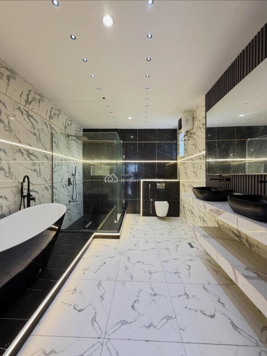 Contemporary 5 Bedroom Detached Duplex with Swimming Pool and Bq, Ikota, Ikota, Lekki, Lagos, Detached Duplex for Sale