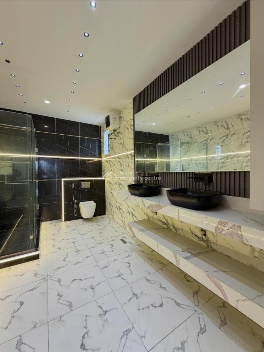 Contemporary 5 Bedroom Detached Duplex with Swimming Pool and Bq, Ikota, Ikota, Lekki, Lagos, Detached Duplex for Sale