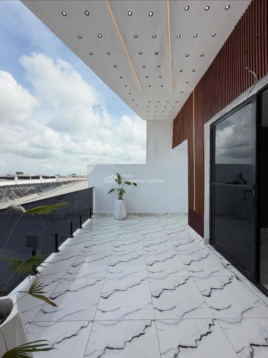 Contemporary 5 Bedroom Detached Duplex with Swimming Pool and Bq, Ikota, Ikota, Lekki, Lagos, Detached Duplex for Sale