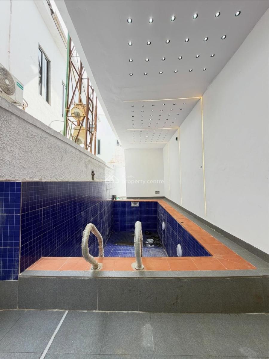 Contemporary 5 Bedroom Detached Duplex with Swimming Pool and Bq, Ikota, Ikota, Lekki, Lagos, Detached Duplex for Sale
