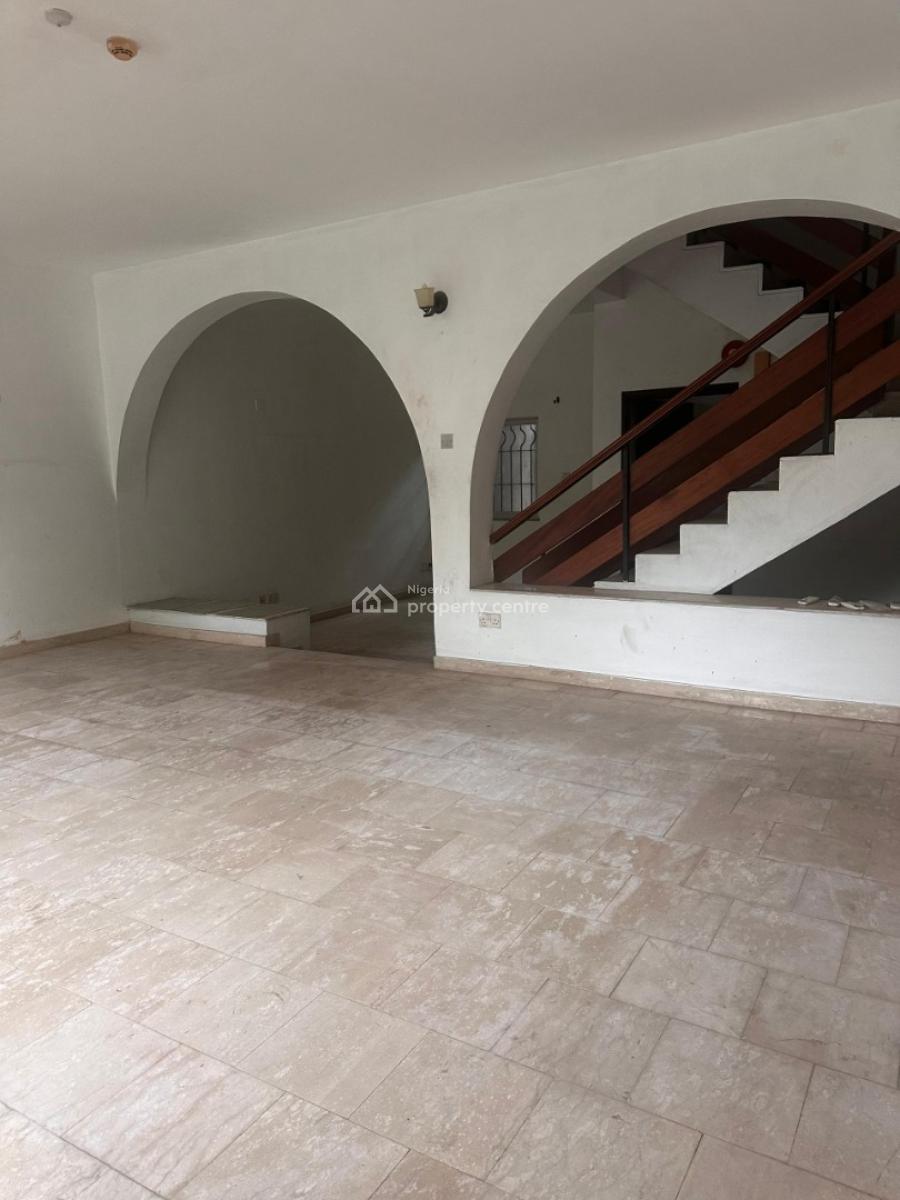 4 Bedroom Terrace with a Room Bq, Old Ikoyi, Ikoyi, Lagos, Terraced Duplex for Rent