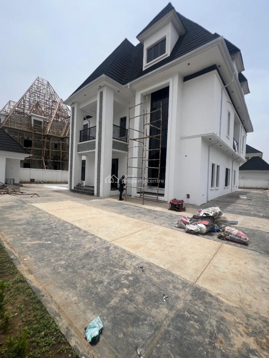 Stunning Newly Built Modern Duplex with Premium Finishes, Efab Metropolis Karsana, Karsana, Abuja, Detached Duplex for Sale
