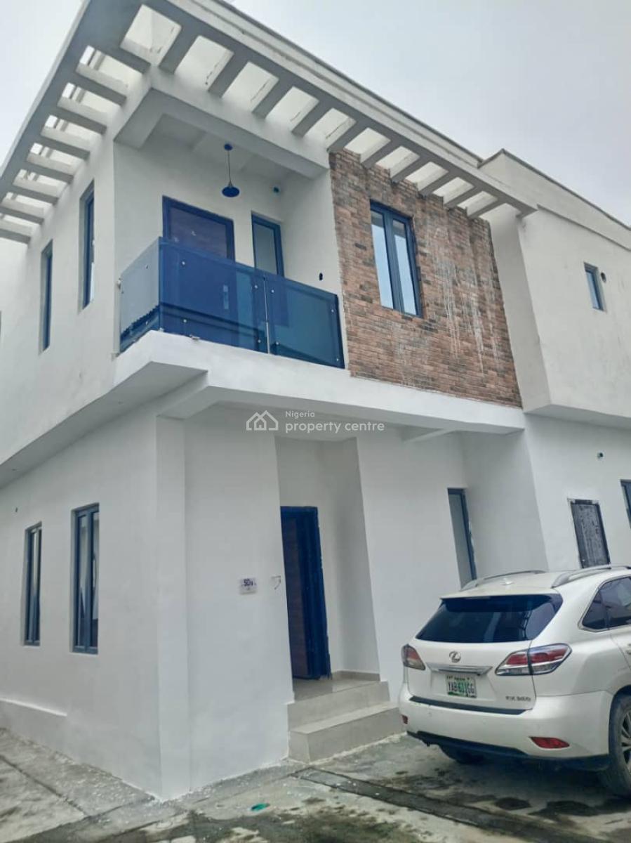 Brand New 4 Bedroom Semi Detached Duplex, Abraham Adesanya....., Ajah, Lagos, Semi-detached Duplex for Rent