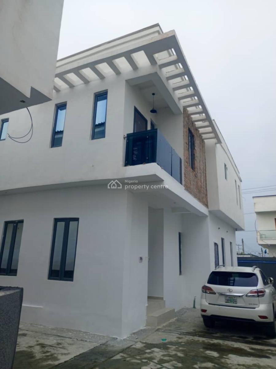 Brand New 4 Bedroom Semi Detached Duplex, Abraham Adesanya....., Ajah, Lagos, Semi-detached Duplex for Rent