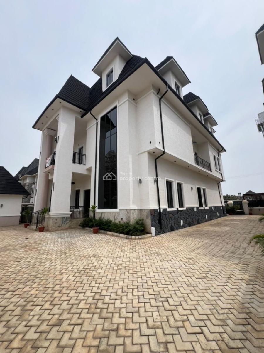 Luxury Living Redefined -- Spacious Duplex in a Prime Location, Efab Metropolis Karsana, Karsana, Abuja, Detached Duplex for Sale