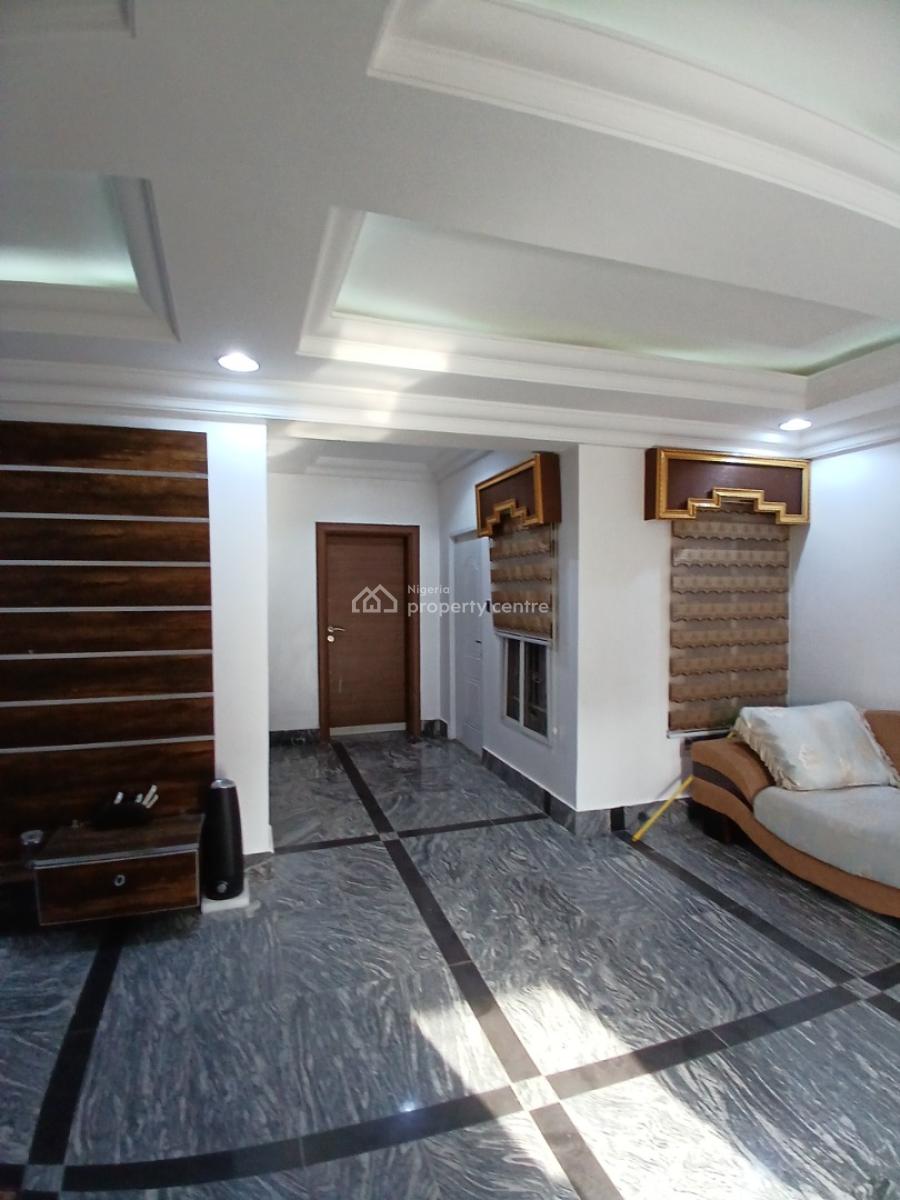 Fully Furnished 4 Bedroom Terrace Duplex with 1room Bq, Guzape Abuja Diplomatic Zone, Guzape District, Abuja, Terraced Duplex for Rent