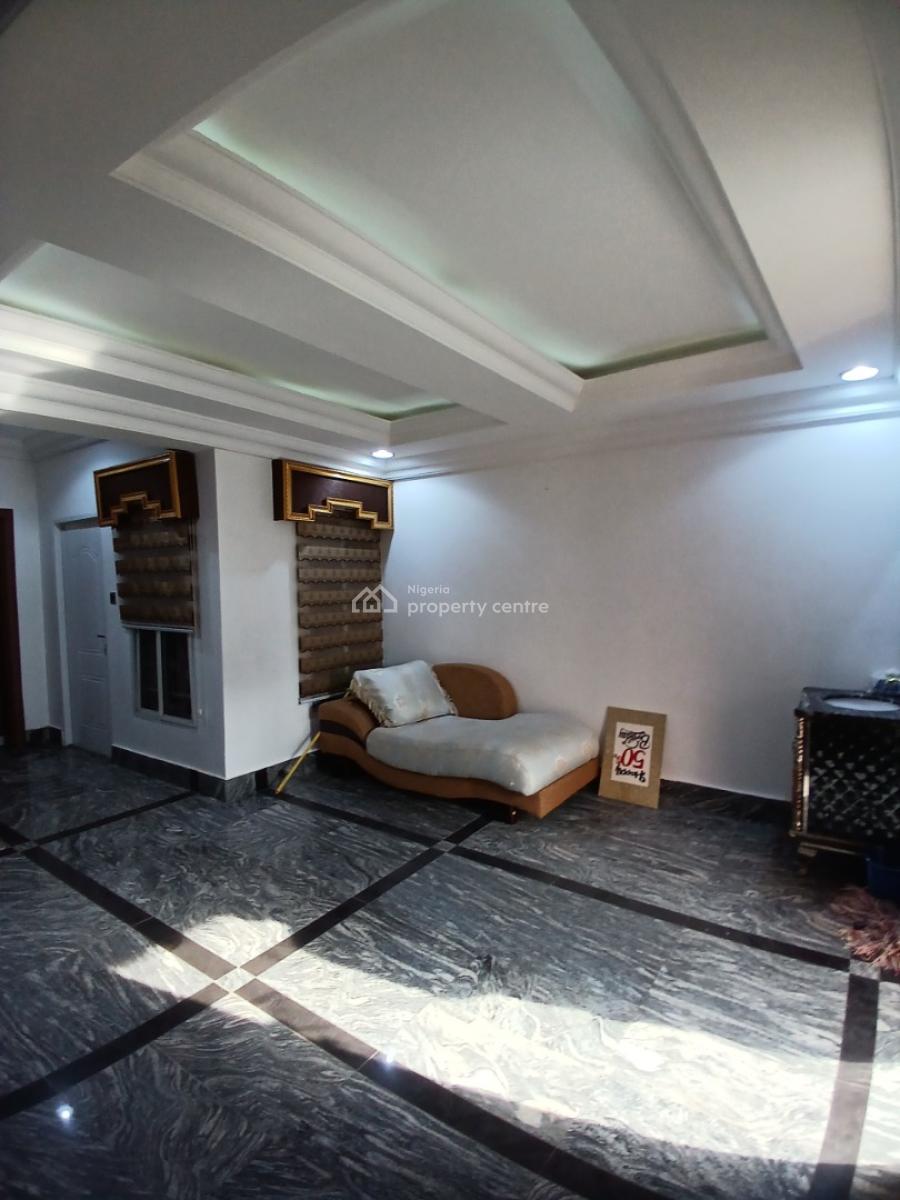 Fully Furnished 4 Bedroom Terrace Duplex with 1room Bq, Guzape Abuja Diplomatic Zone, Guzape District, Abuja, Terraced Duplex for Rent