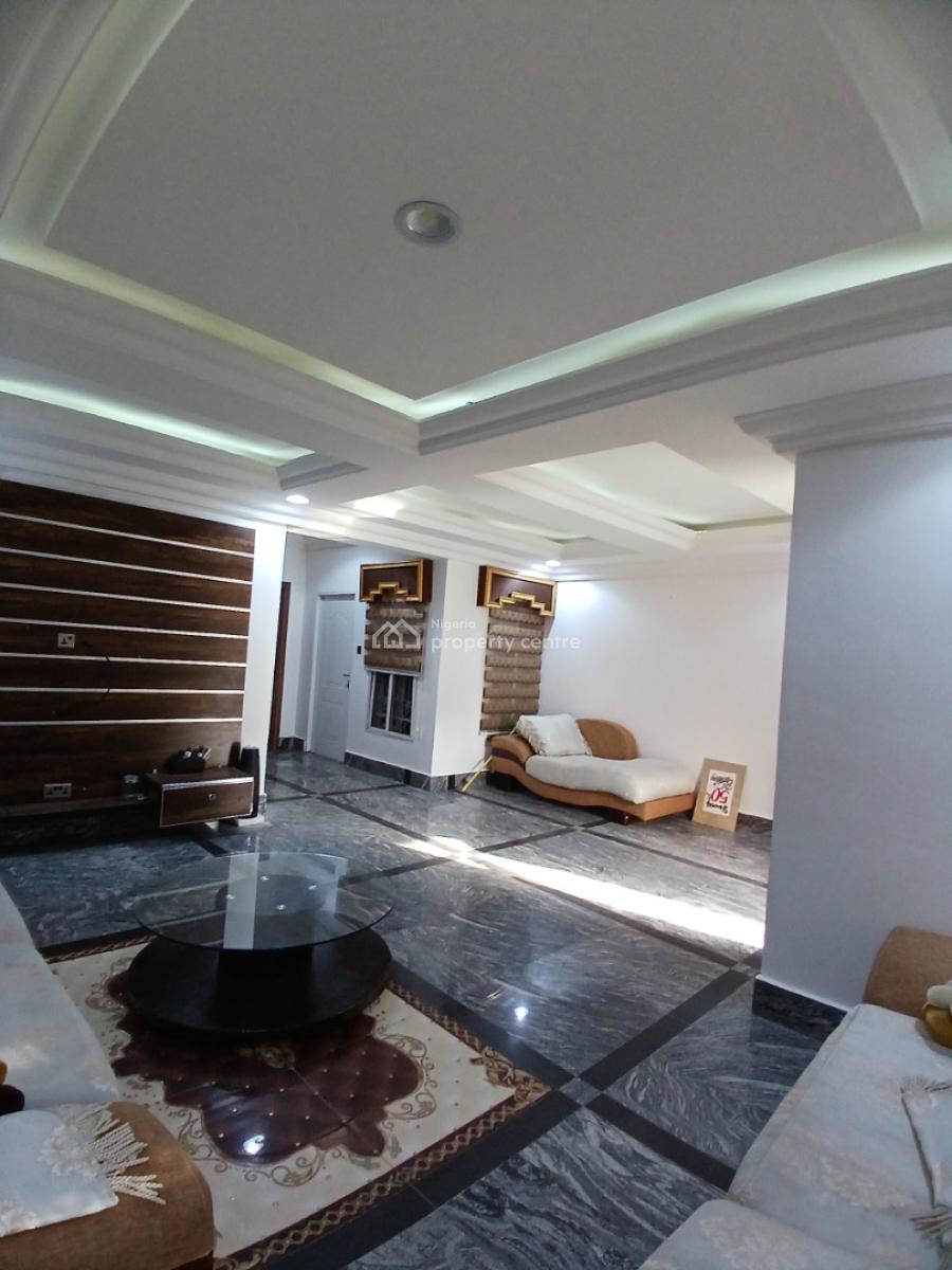 Fully Furnished 4 Bedroom Terrace Duplex with 1room Bq, Guzape Abuja Diplomatic Zone, Guzape District, Abuja, Terraced Duplex for Rent