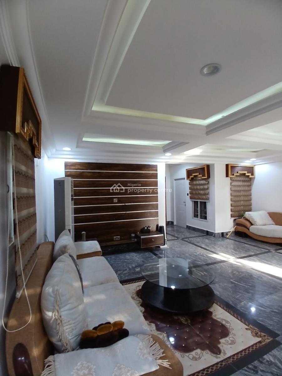 Fully Furnished 4 Bedroom Terrace Duplex with 1room Bq, Guzape Abuja Diplomatic Zone, Guzape District, Abuja, Terraced Duplex for Rent