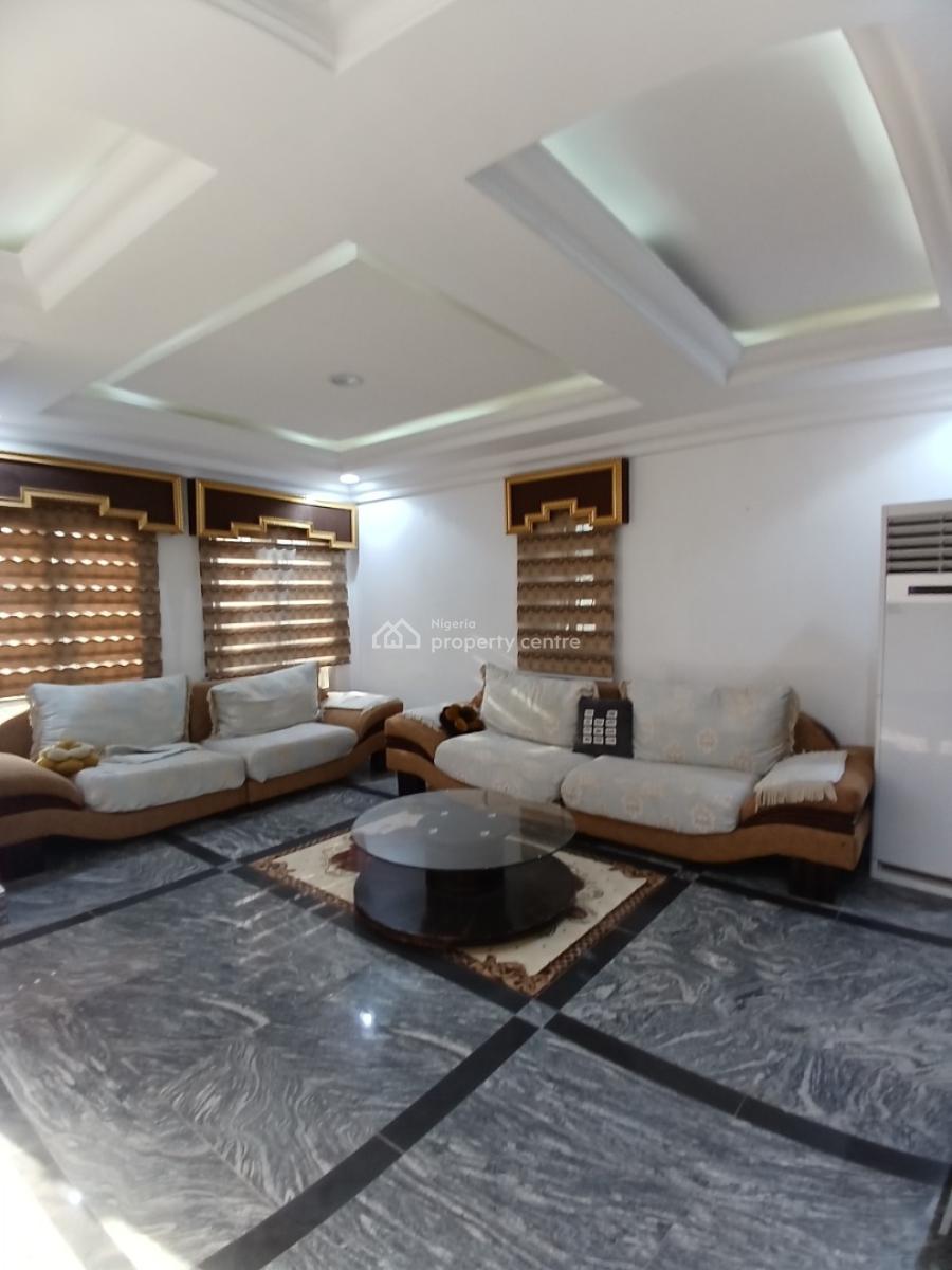 Fully Furnished 4 Bedroom Terrace Duplex with 1room Bq, Guzape Abuja Diplomatic Zone, Guzape District, Abuja, Terraced Duplex for Rent