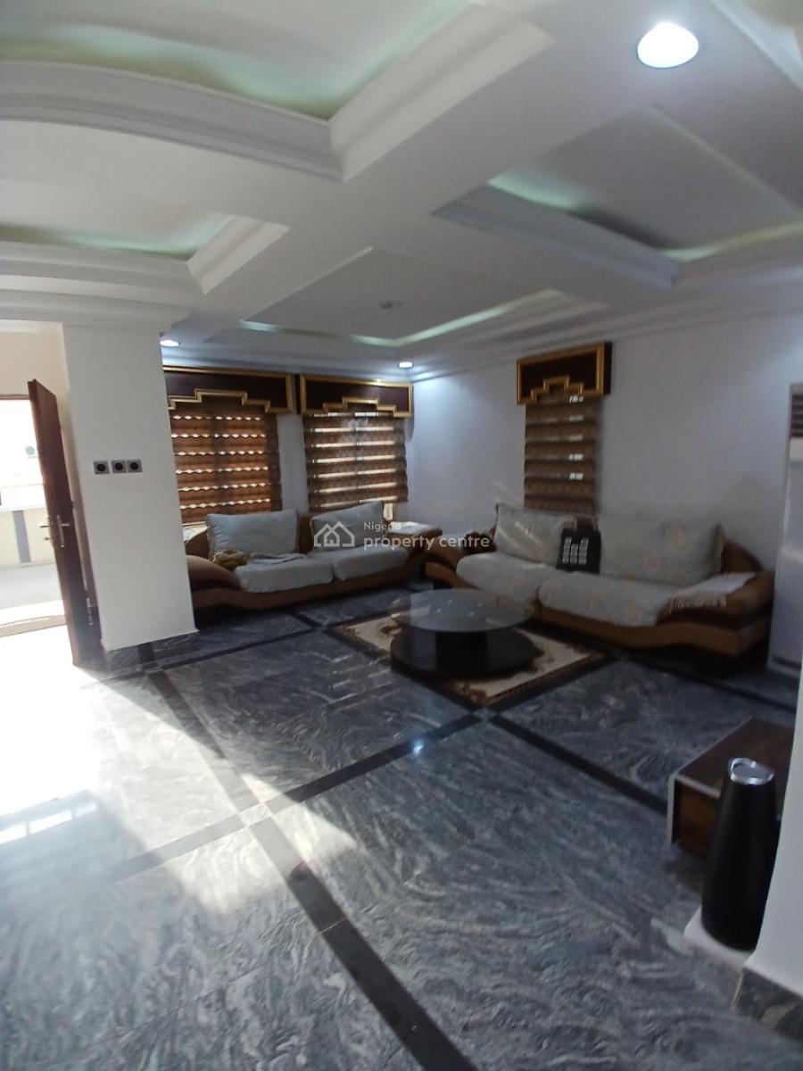 Fully Furnished 4 Bedroom Terrace Duplex with 1room Bq, Guzape Abuja Diplomatic Zone, Guzape District, Abuja, Terraced Duplex for Rent