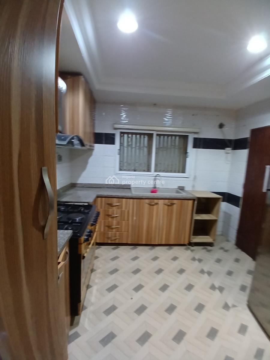 Fully Furnished 4 Bedroom Terrace Duplex with 1room Bq, Guzape Abuja Diplomatic Zone, Guzape District, Abuja, Terraced Duplex for Rent