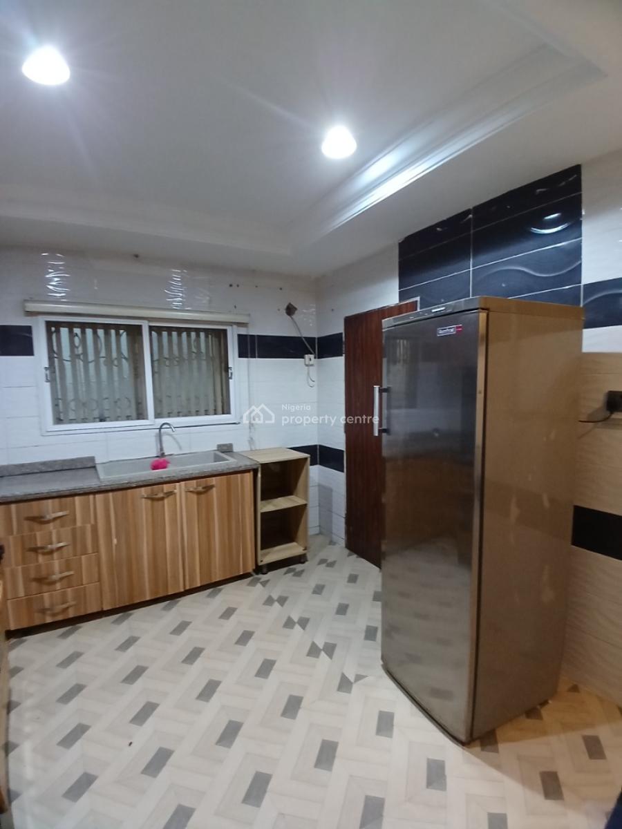 Fully Furnished 4 Bedroom Terrace Duplex with 1room Bq, Guzape Abuja Diplomatic Zone, Guzape District, Abuja, Terraced Duplex for Rent